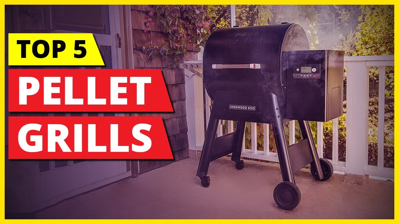Best Pellet Grills 2023 Top 5 Best Pellet Grills & Smoker Review