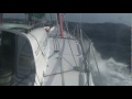 Gros temps pour Louis Burton à bord de Bureau Vallée sur la Transat B to B | Ocean Masters
