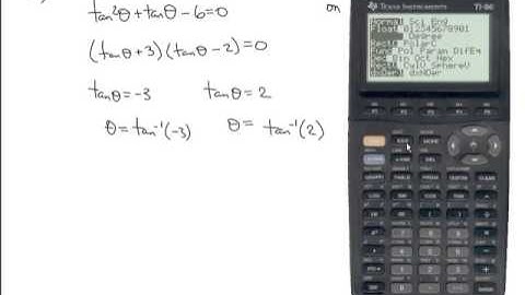 (8.4.2) Solving Trig Equations (part 2) - Math Analysis