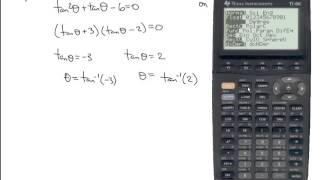 (8.4.2) Solving Trig Equations (part 2) - Math Analysis