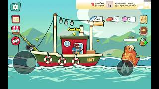 Лови рыбу и корми название игры Fish to Feed