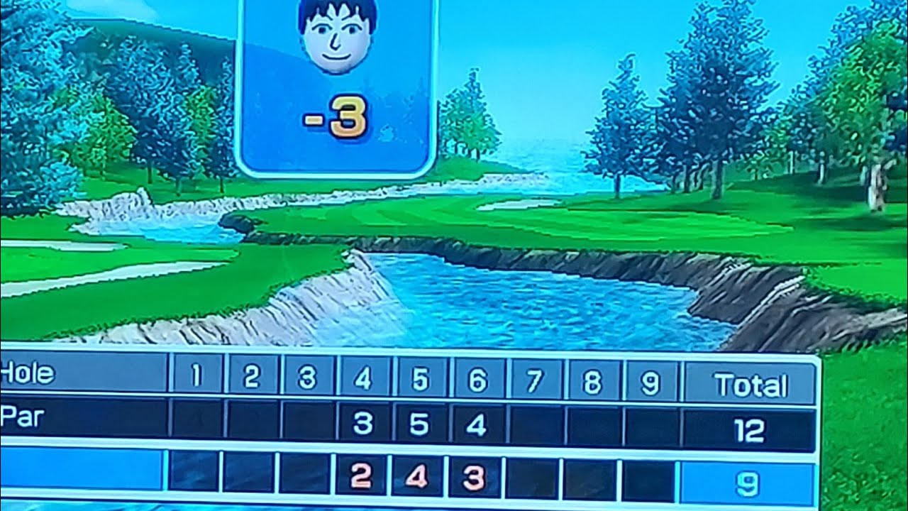 Wii Sports Golf Speedrun Intermediate Holes 151 YouTube