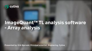 ImageQuant™ TL ELISA Array Analysis Tutorial | Quantitation & Presence/Absence