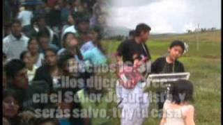 Video thumbnail of "JOSE CAYO HASTA CUANDO LLORARAS CUMBIA 2011"