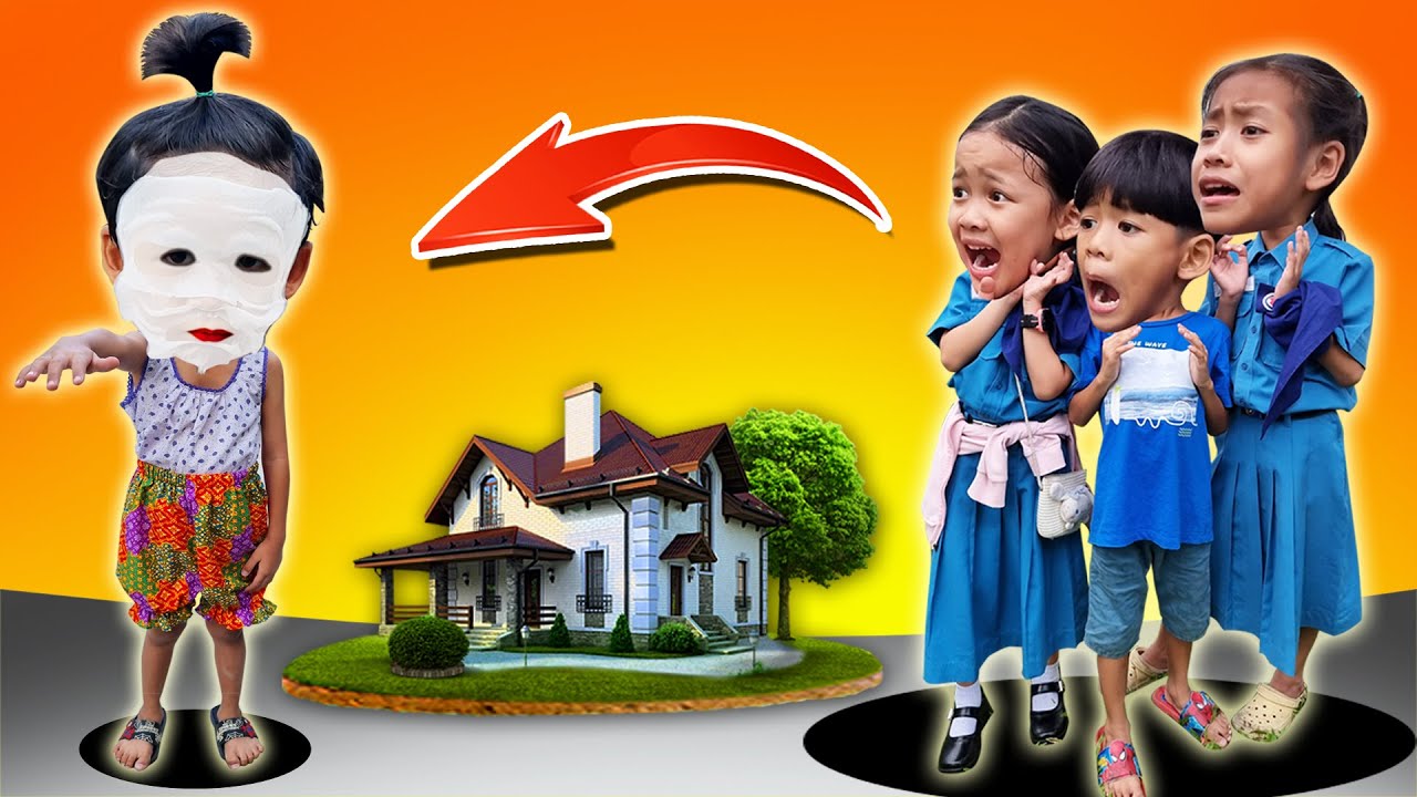 แย่แล้ว !? เจอผีหน้าขาวใส่ชุดไทยที่สวนหลังบ้าน วิ่งหนีแทบไม่ทัน I ละครสั้น I หนูดีมาแล้วจ้า