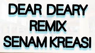 senam dear diary remix @ | senam kreasi