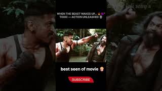 Toxic 🔥 Yash’s Most Savage Action Scene 😈 | #Shorts #toxic #toxicmovie #movie #vairalshort #yes