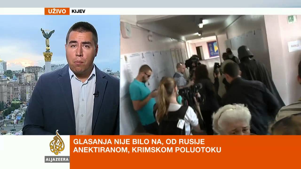 ستيفان غورانوفيتش يتحدث عن نتائج التصويت في أوكرانيا