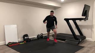Matthew Ibrahim | Forward Alternating Close-Out