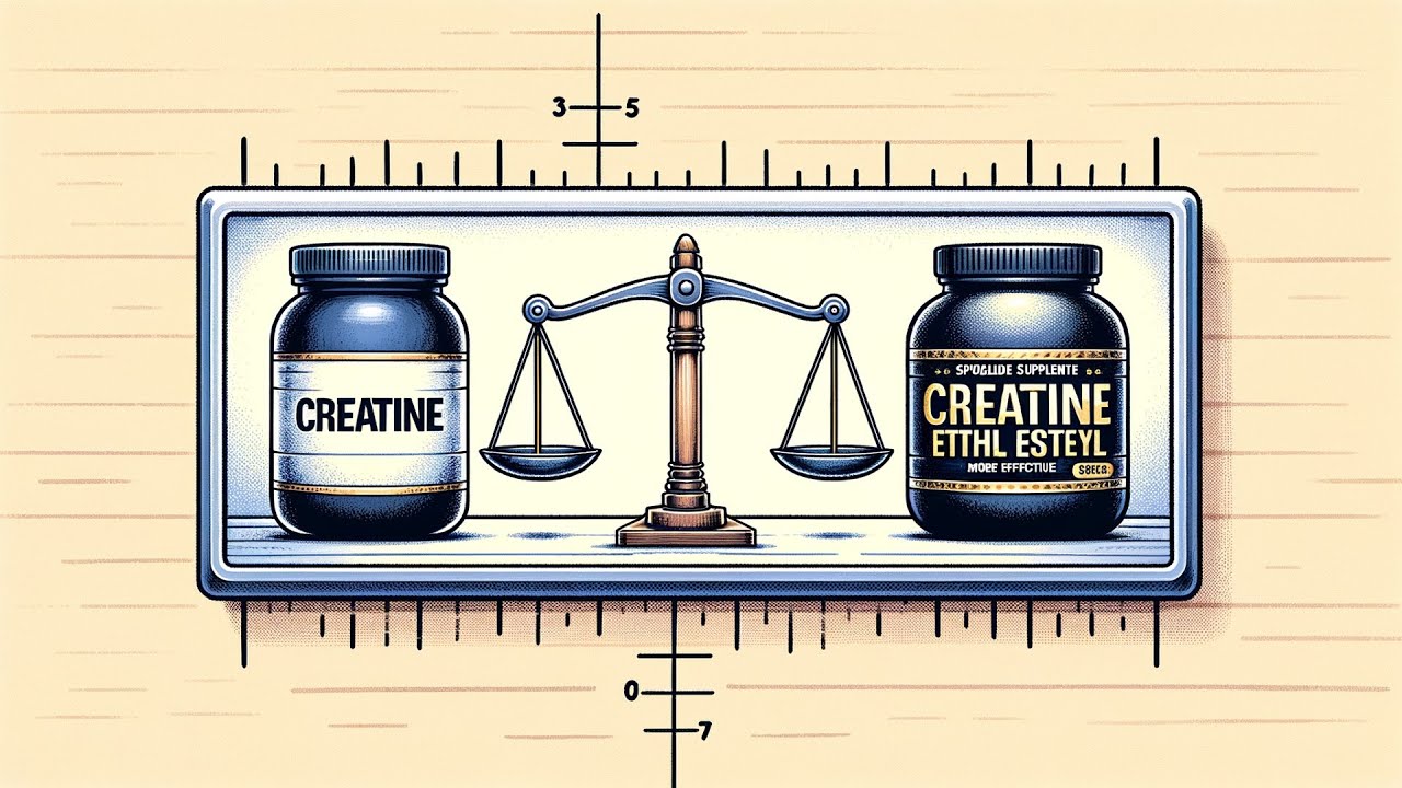 Ordinary Creatine vs. Creatine Ethyl Ester: Which Is More Effective?