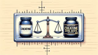 Ordinary Creatine vs. Creatine Ethyl Ester: Which Is More Effective