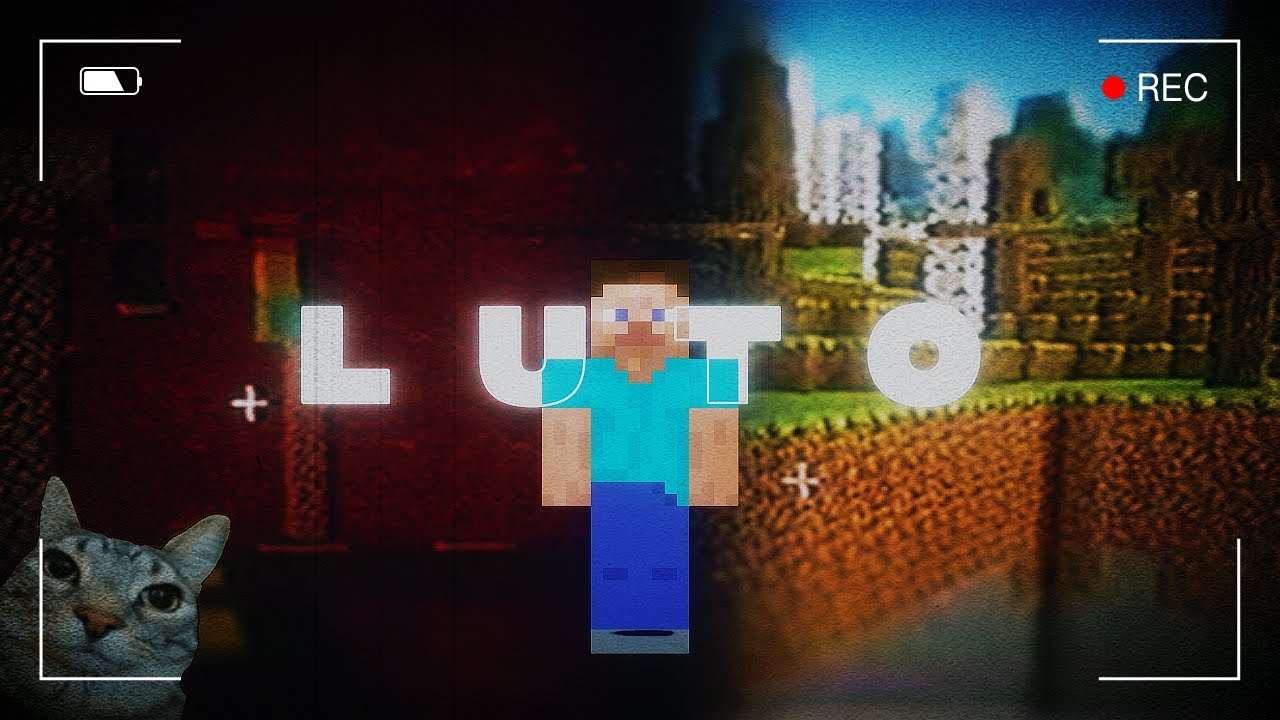 O jogador que buscou REFUGIO no minecraft