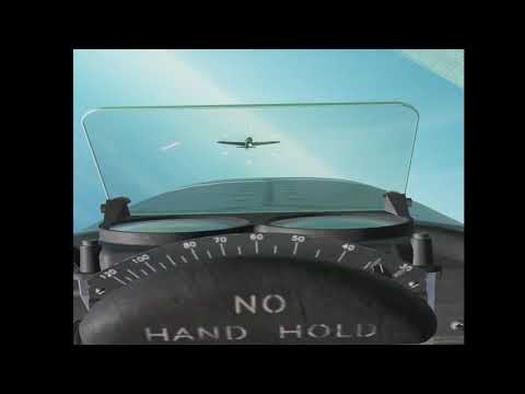 DCS: P-51 K-14 Gunsight Demonstration