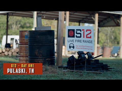 S12 Training Experience 2025. Episode 1