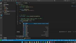 tạo server đầu tiên bằng cách nạp module http với NodeJS