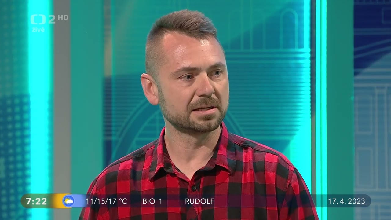 Exotická zahrada Přibice, Dobré ráno Česká televize 17.4.2023