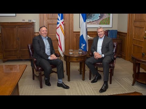 Quebec, N.L. premiers