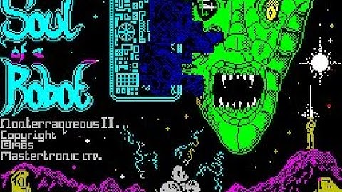 Soul Of A Robot - Mastertronic