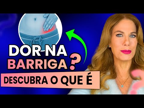 DOR no lado ESQUERDO da BARRIGA? DESCUBRA O QUE É e COMO TRATAR | Carina Palatnik