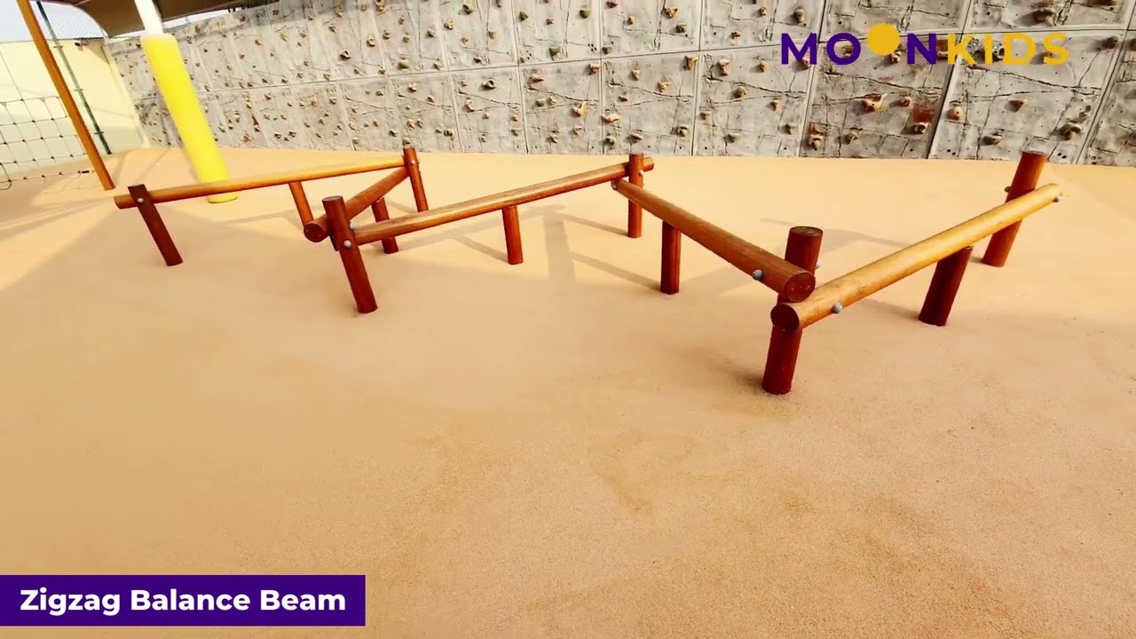 Zigzag Balance Beam