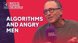 Algorithms, angry men and the collapse of reality - Jon Ronson