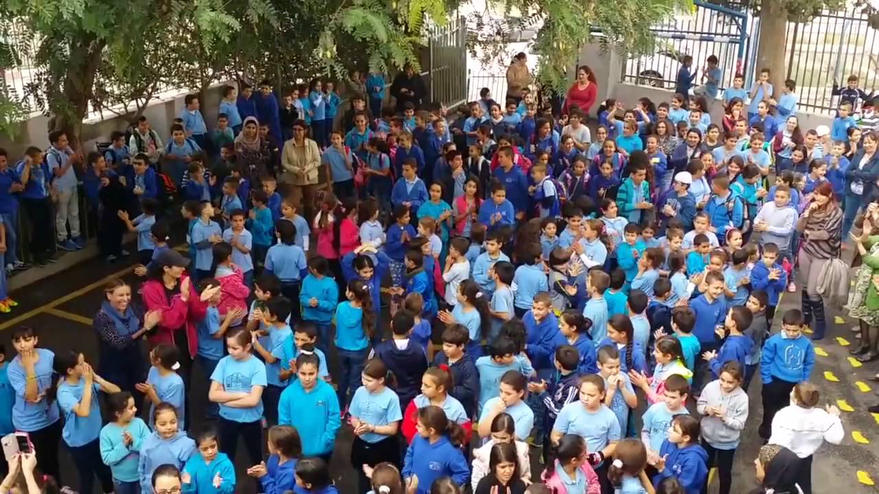 انتخابات المجلس الطلابي مدرسة المكتب و شفاعمرو