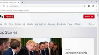 Web News Scraper