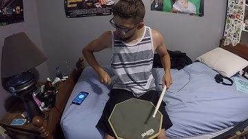 Paradiddle Hell 200 bpm