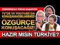 ÖYLE ŞEYLER ANLATACAĞIZ Kİ! BUNLARI TV&#39;DE KONUŞAMAYIZ! - MURAT ZURNACI I MURAT AKAN I HALUK ÖZDİL