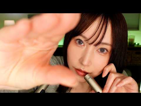 【ASMR】脳をたっぷりゾクゾクさせるオノマトペ。囁きからマウスサウンドへ