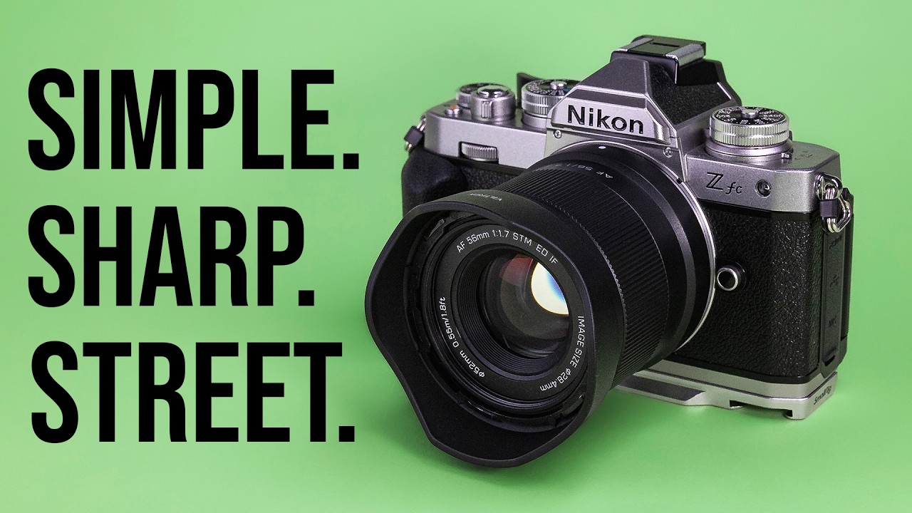 This Lens Is Cheat Code for Street Photography