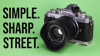 This Lens Is Cheat Code for Street Photography