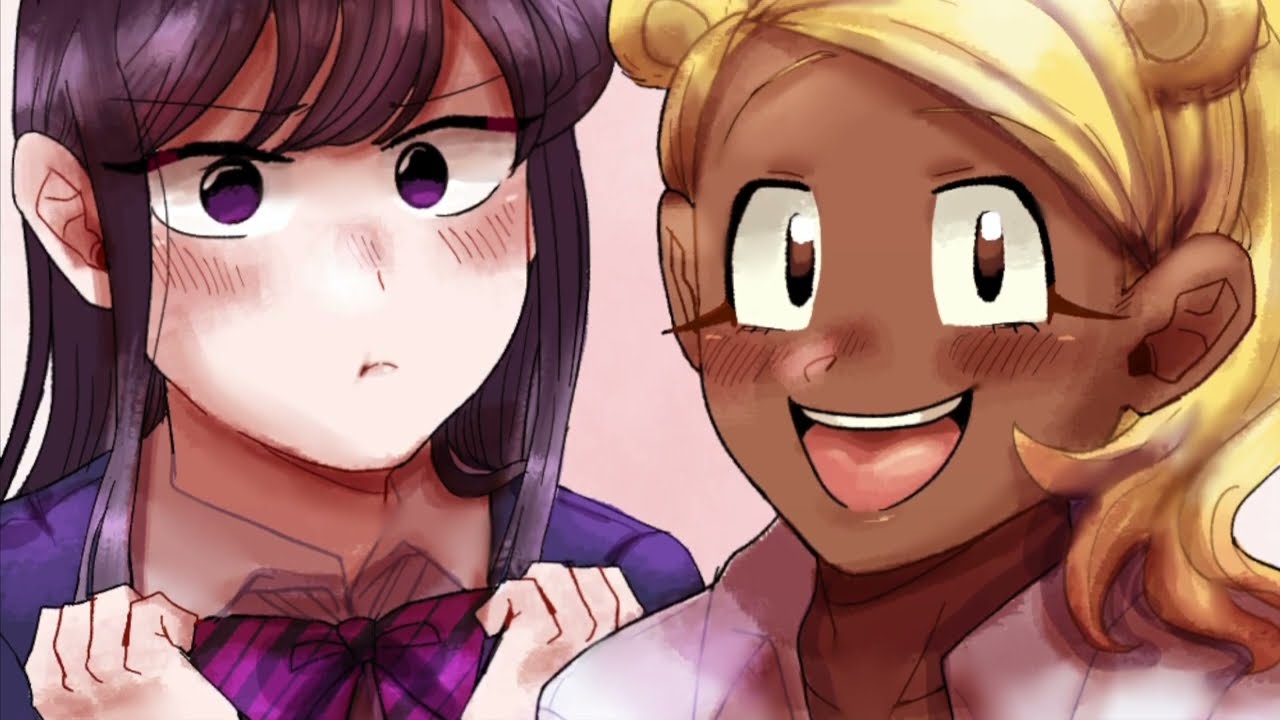 Komi San: Pompf! | Speedpaint