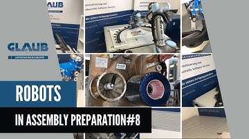 Application with robots - Automated application of adhesive tape - Feasible? | GLAUB Automation