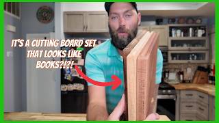 Is the Book Cutting Board Set a Kitchen Must-Have