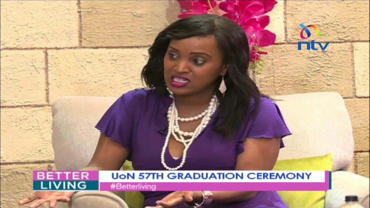 University of Nairobi's valedictorian 