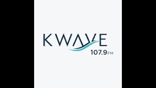 KWVE 'K-Wave 107.9' Station ID October 14, 2021 5:01pm (HD signal)
