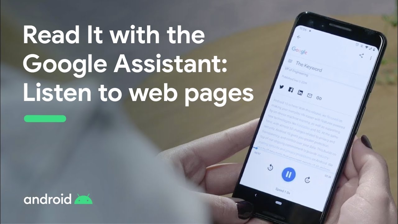 Google Assistant - Learn What Your Google Assistant is Capable Of