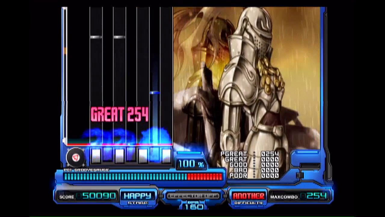 beatmania IIDX 12 HAPPY SKY - vault of heaven [ANOTHER] - YouTube