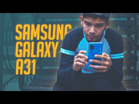 Samsung Galaxy A31 Full Review in Bangla   ATC   4K