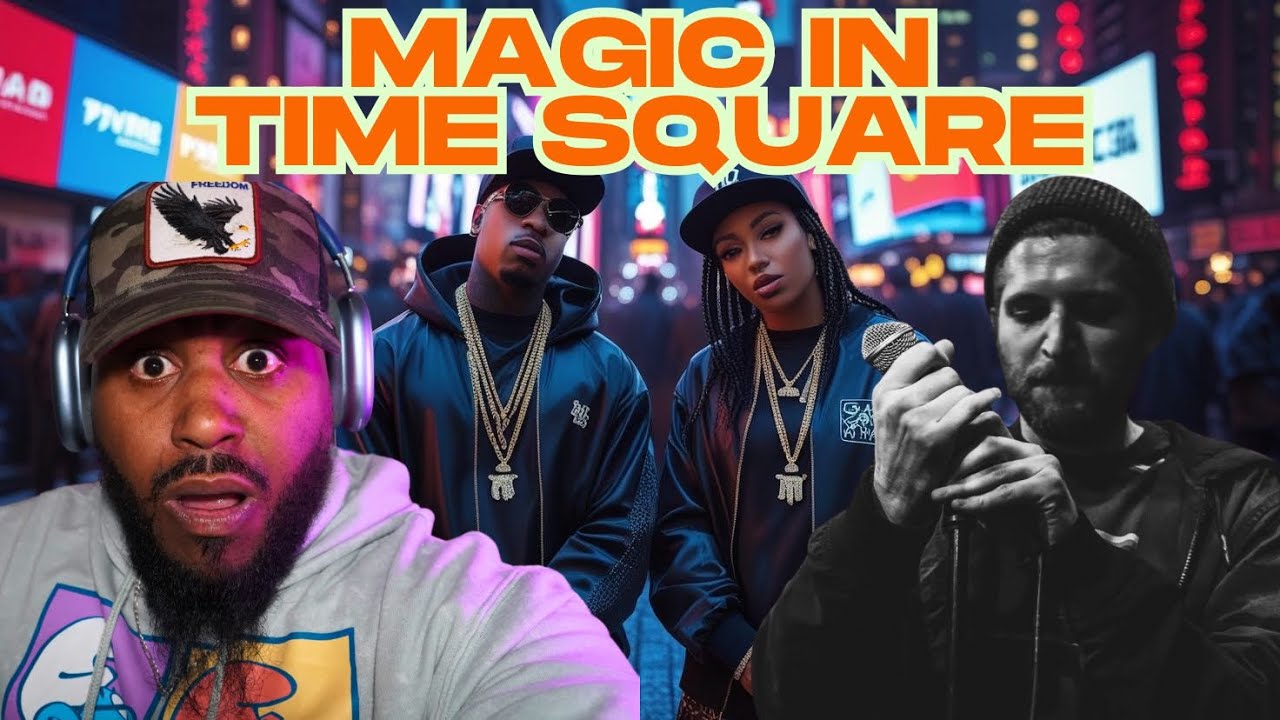 Harry Mack Freestyles with Strangers in NYC — Best Bars Ever?! Guerrilla Bars 63