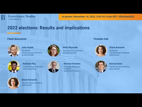 2022 elections: Results and implications