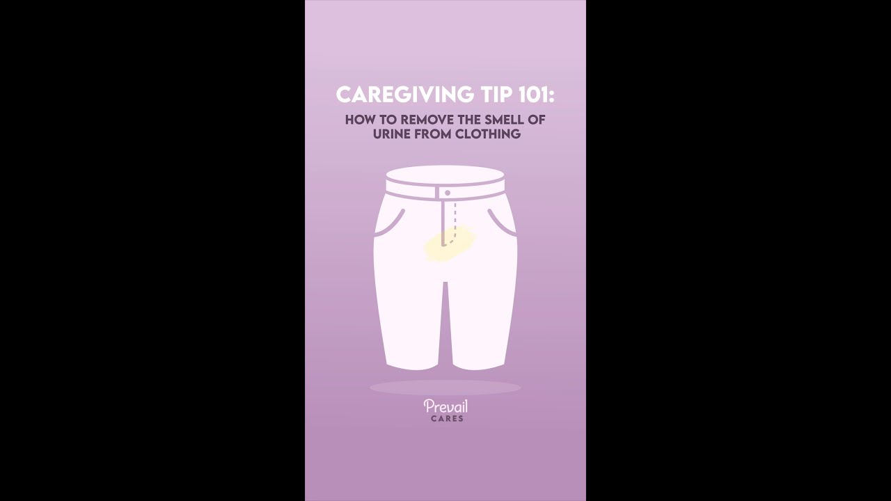 How To Remove The Smell of Urine From Clothing