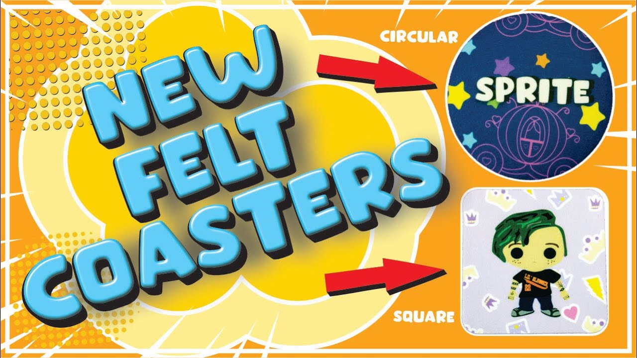 Is this the Last Sublimation Coaster you will ever Need?