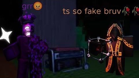 Efficient way to separate fake generators in forsaken