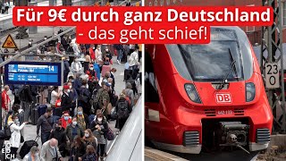 Wieso Das 9-Ticket Leider Wohl Keine Gute Idee Ist