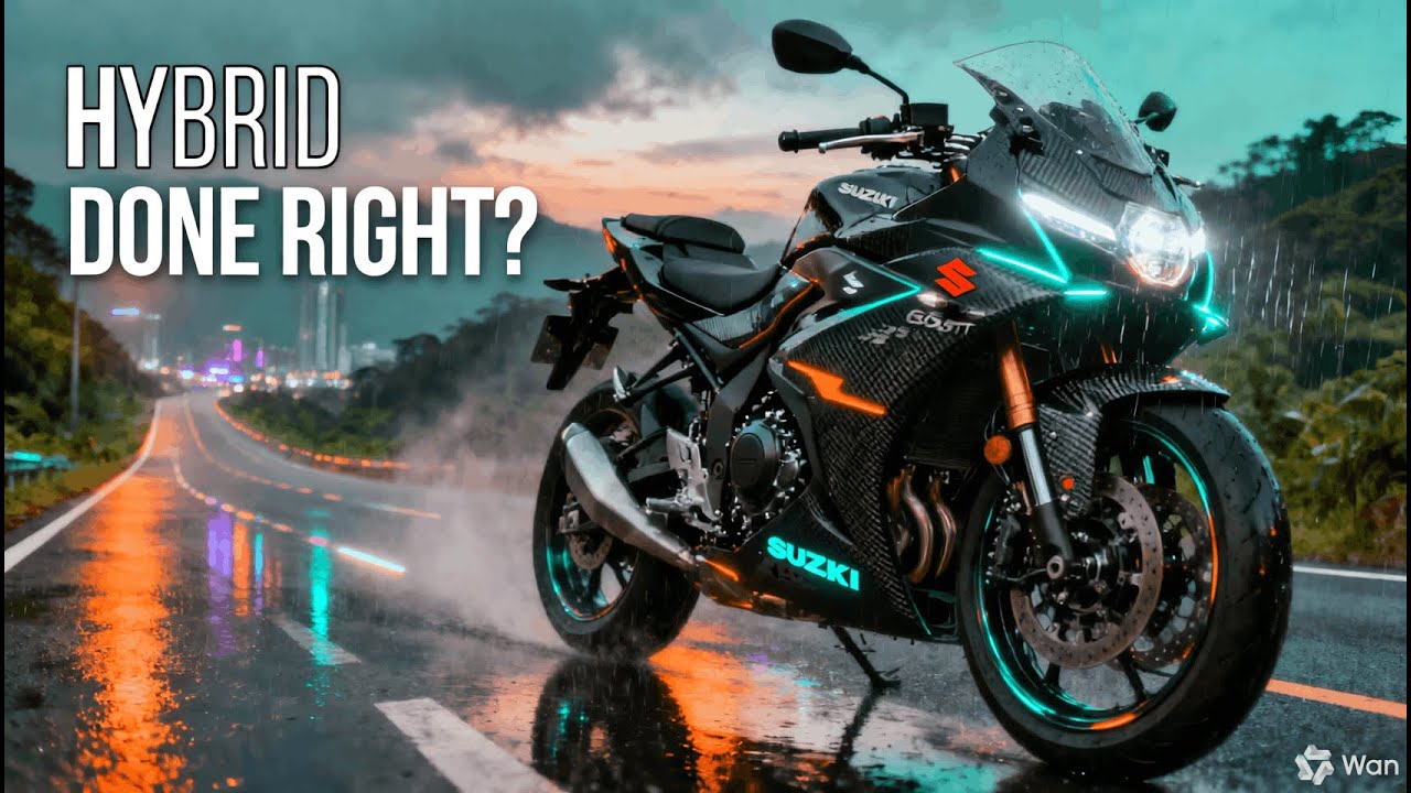 Suzuki GSX S1000GT Hybrid 2026 — The Future of Sport Touring Has Arrived