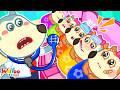 Takes Care of Babies! 🤒 Baby Got Sick Song | Wolfoo Nursery Rhymes & Kids Songs Series