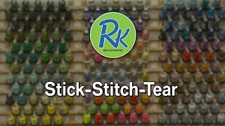 Rnk Stick Stitch Tear