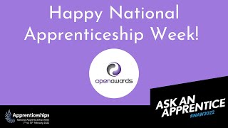 National Apprenticeship Week 2022 - #AskAnApprentice